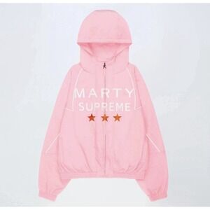 NAHMIAS X MARTY SUPREME JACKET IN PINK Size Large PREORDER CONFIRMED